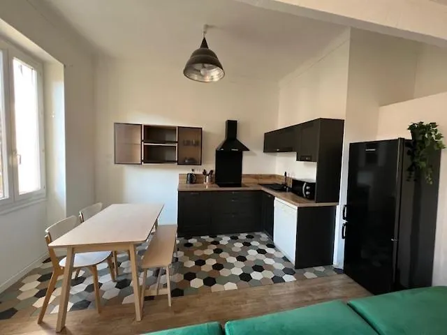 Lägenhet Appartement Cosy Centre Ville Nice