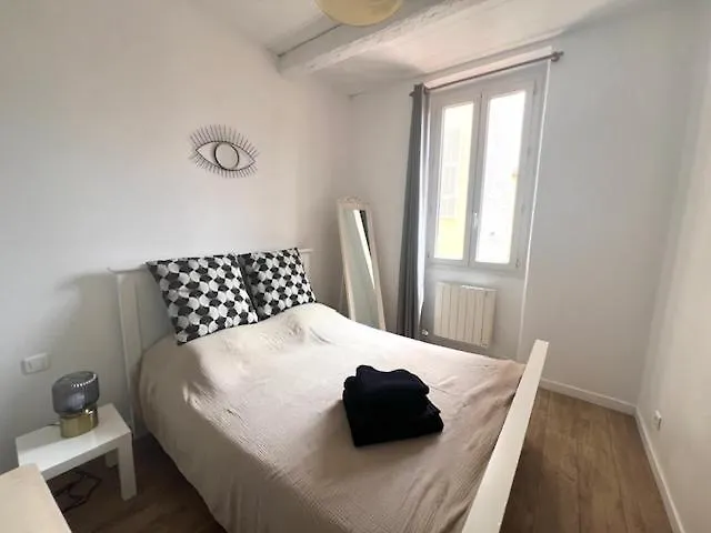 Appartement Cosy Centre Ville Nice